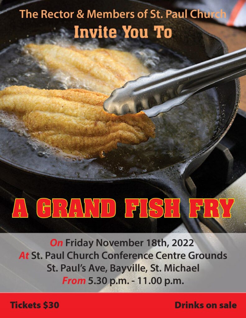 Fish Fry 2022 Poster
