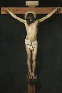 Christ Crucified by Diego Velazquez, 1632