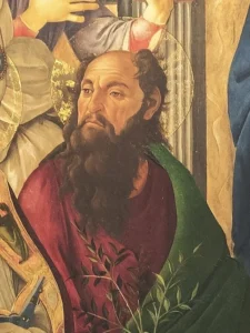 Detail from San Barnaba Alterpiece