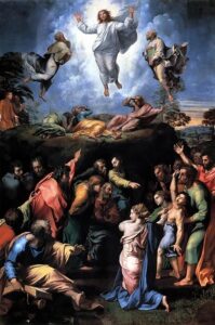 The Transfiguration by Rafael