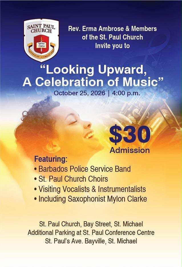 St. Paul Anniversary Concert Flyer