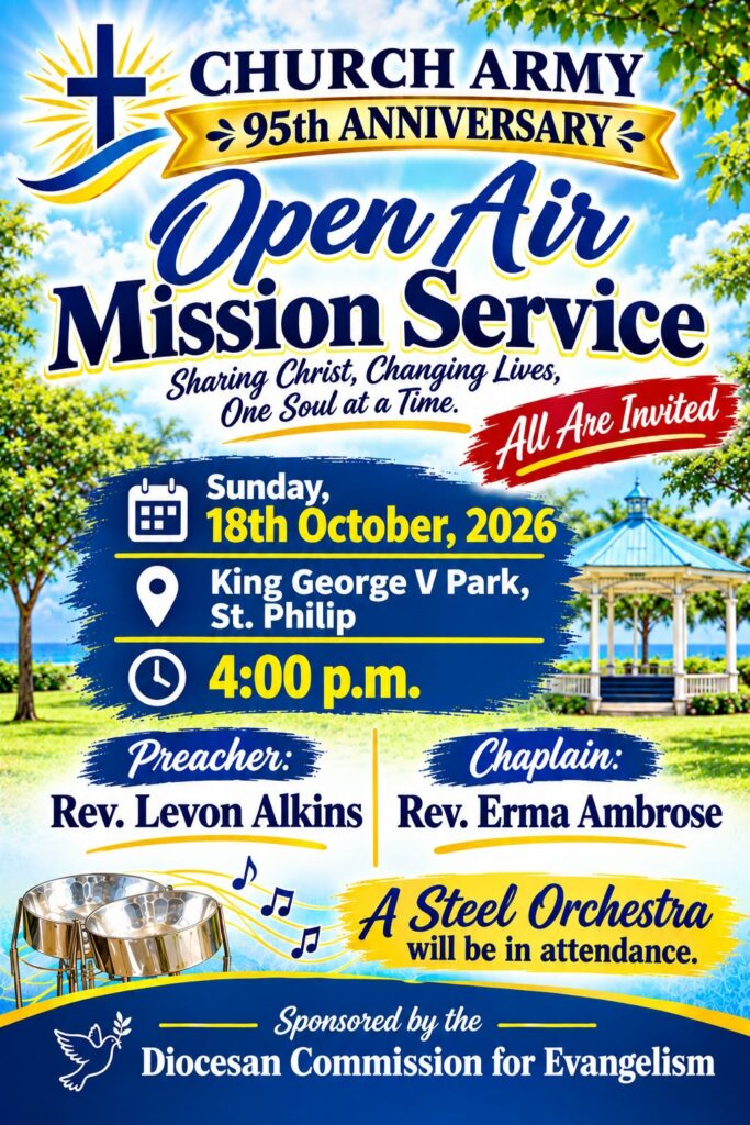 Open Air Mission Service Flyer